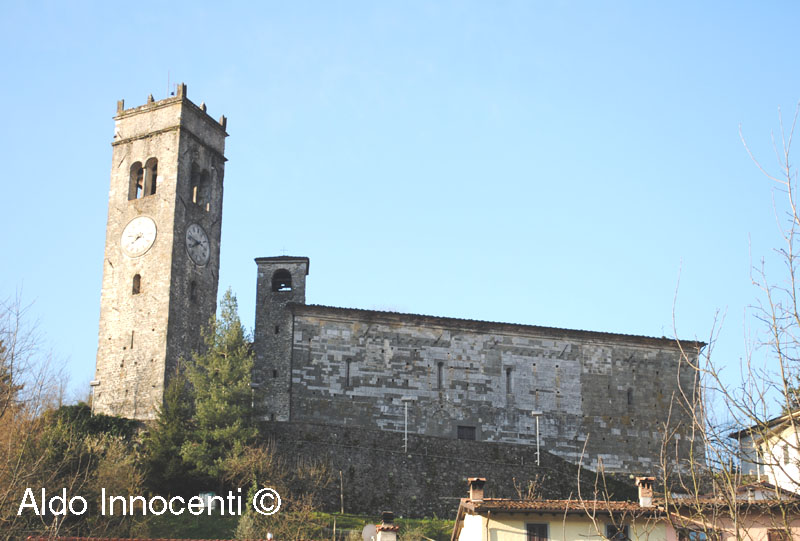 GALLICANO: CHIESA DI S. JACOPO 3' IMMAGINE